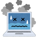 ワイ、実験レポートを書き上げるもパソコンが故障して死亡