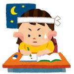 半ば強引にお受験をさせる親www