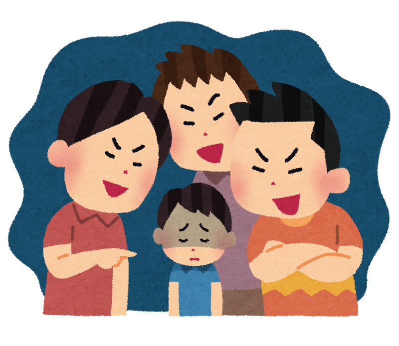 【悲報】ワイ、元部活メンバーの全員に嫌われてたことが判明