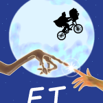 近ごろの小学生はE.T.見たことないらしい